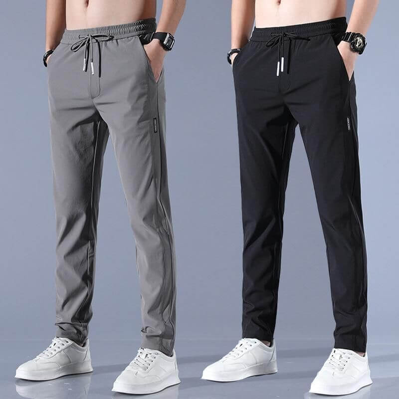 Buy Lycra Pants for Men (Light Grey) | GHPC.in